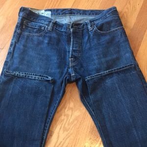 Abercrombie & Fitch Button Fly Skinny Jean